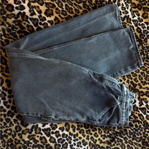 Brandy Melville black carpenter style jeans